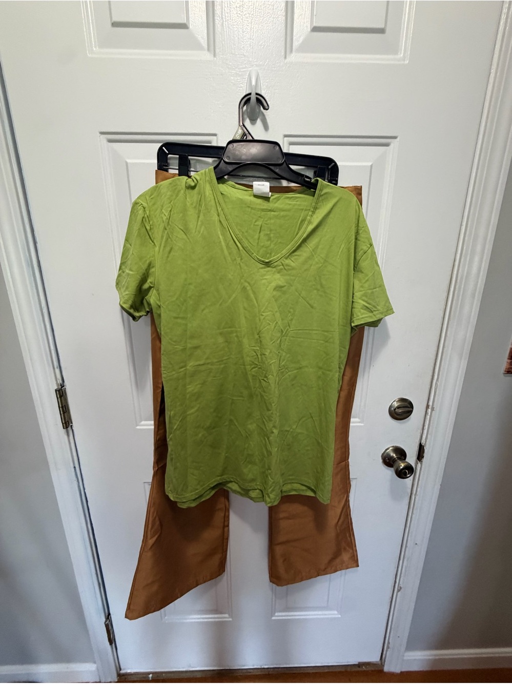 Shaggy costume size Large
Green shirt
Brown pants